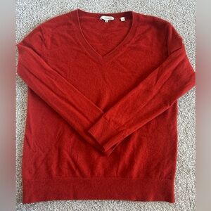 Vince Woman's cashmere V-neck